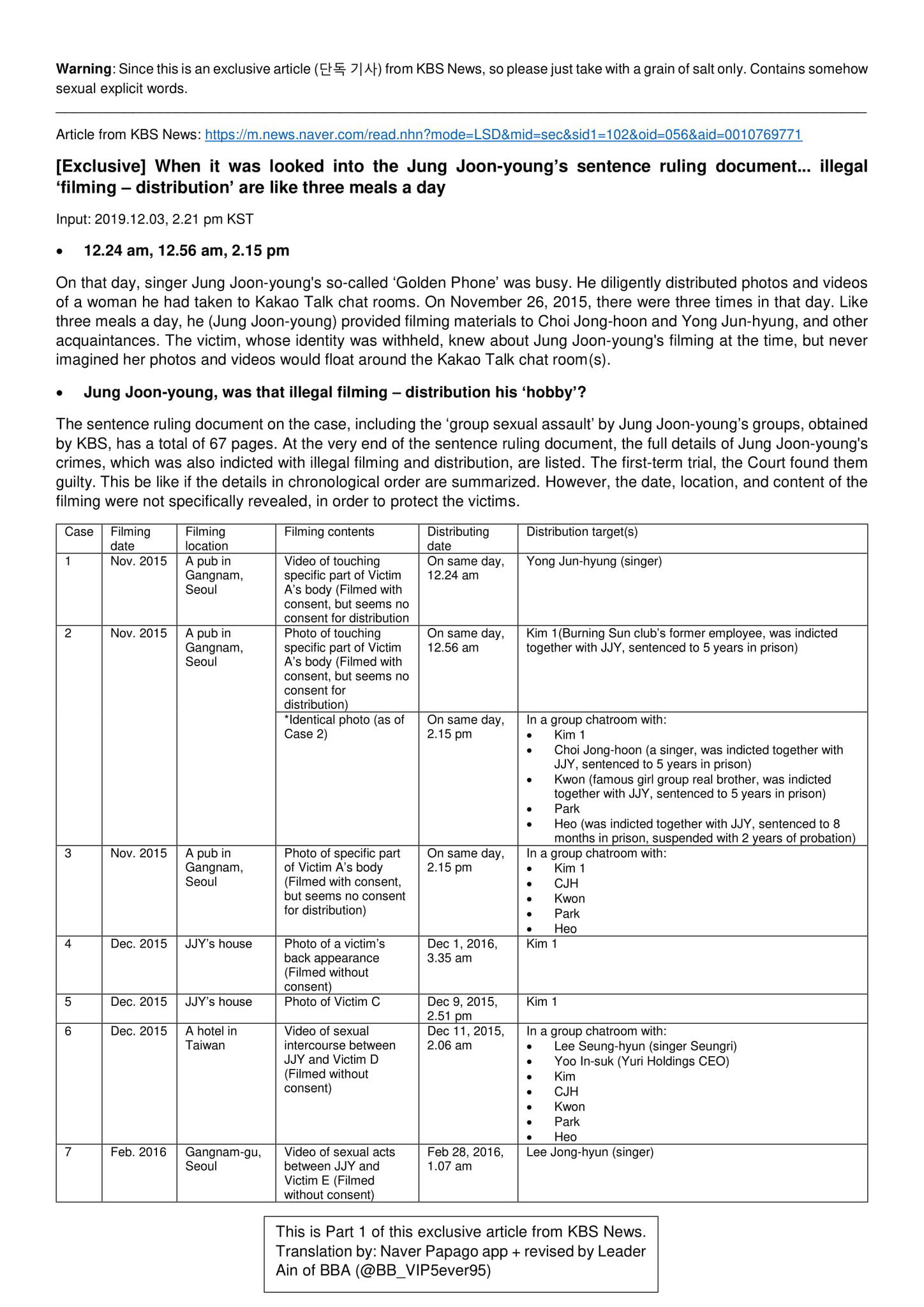 Singer Lee confusion 1