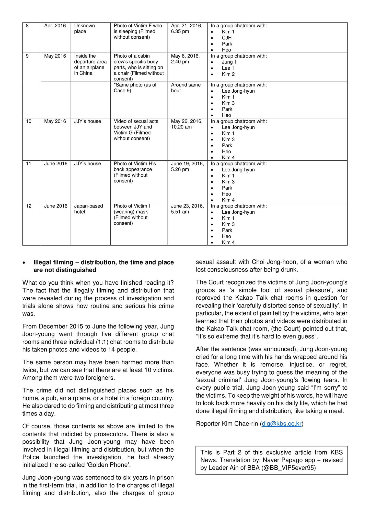 Singer Lee confusion 2